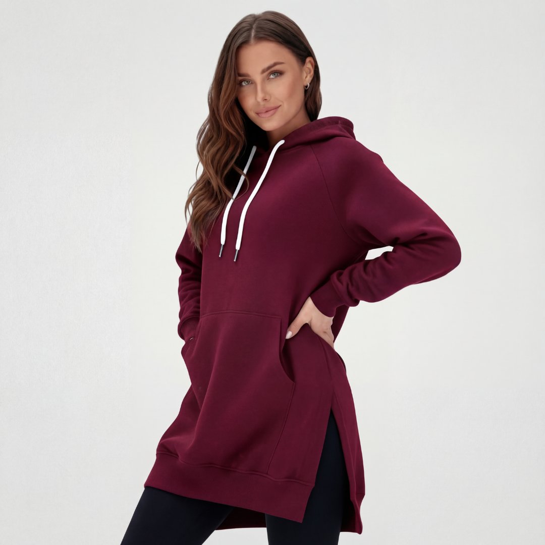 Oversized Hoodie Dress